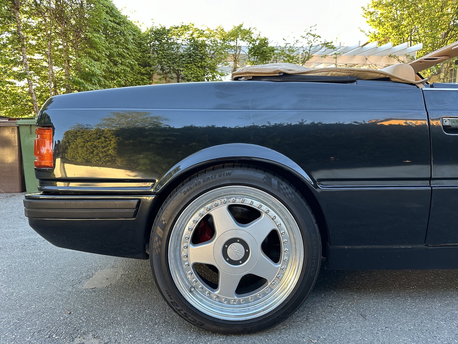 Aussenfoto 1987 Maserati Biturbo Spyder