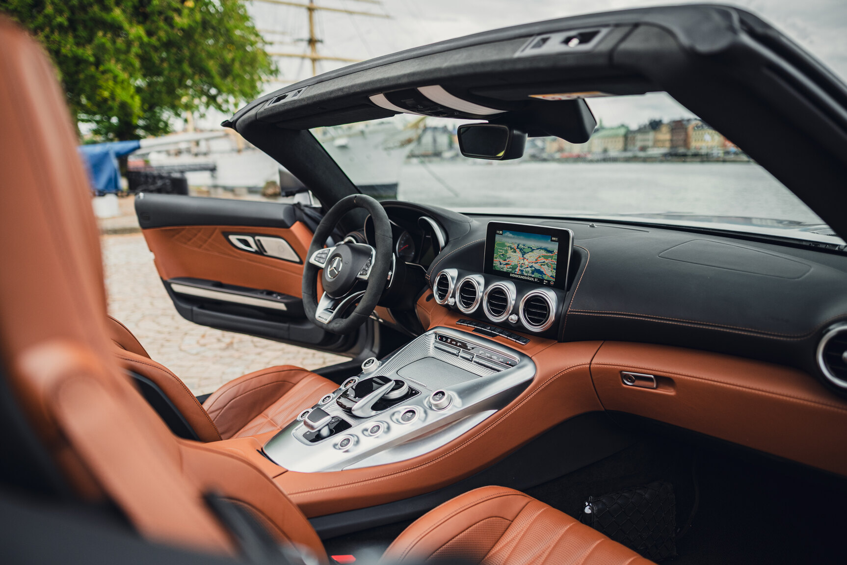 Interior image of 2018 Mercedes-Benz AMG GT C