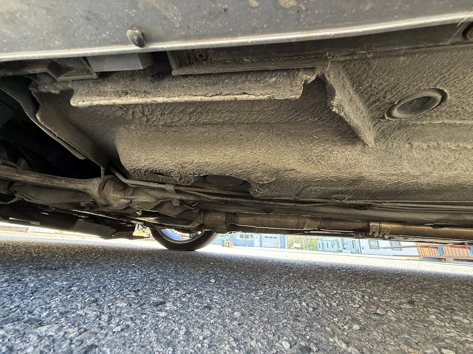 2002 Audi RS 6 Avant (31), Mekanik