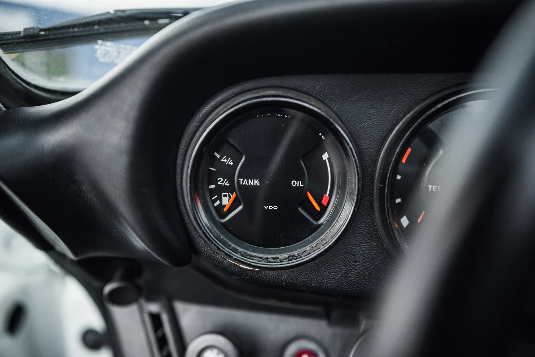 Interiörbild 1983 Porsche 911 SC (30)