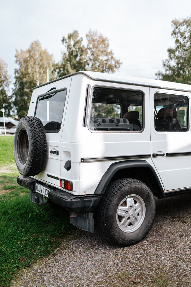 Aussenfoto 1989 Mercedes-Benz 300 GD