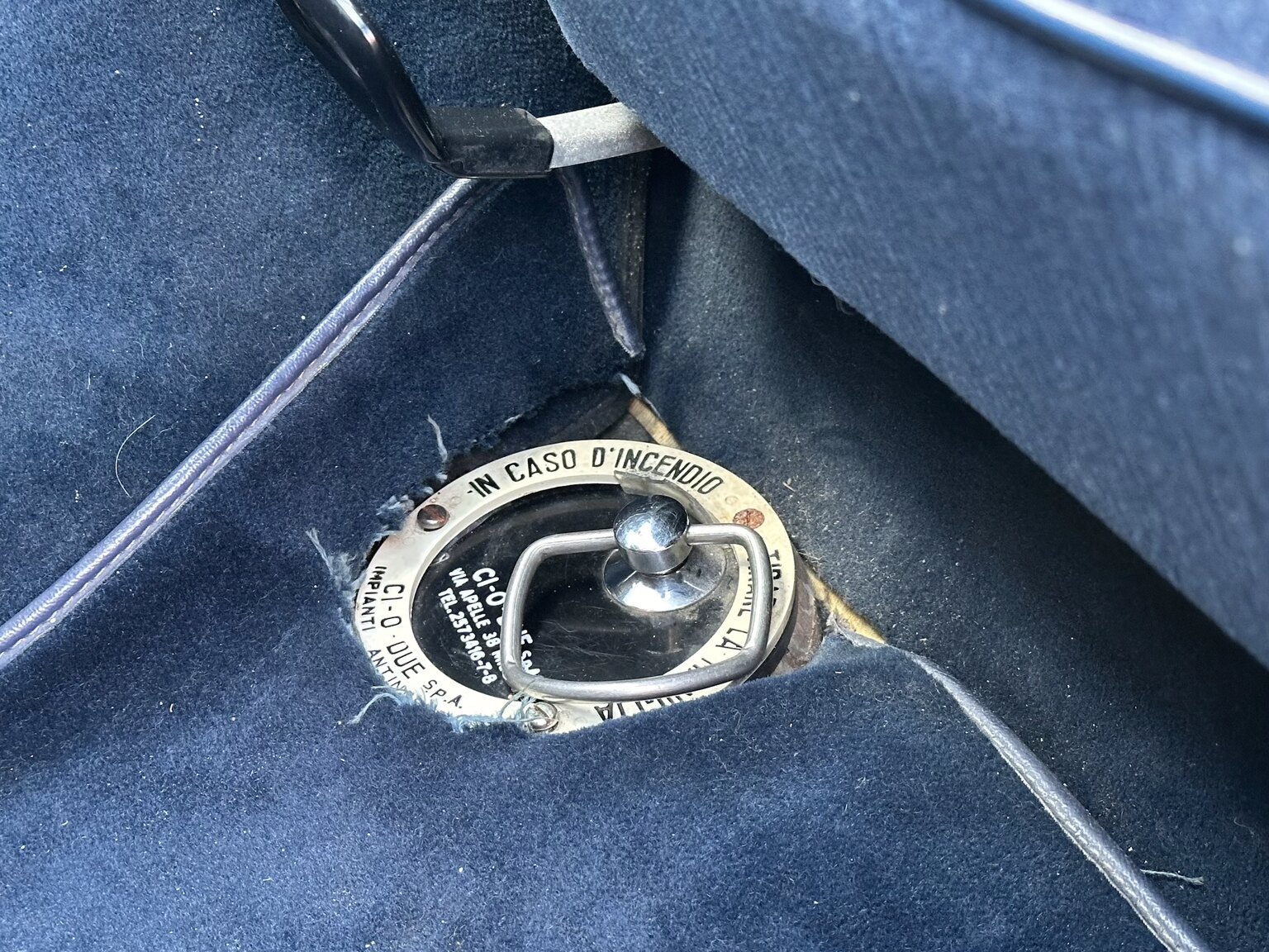 Interior image of 1975 Mercedes-Benz 450 SEL 6.9 Bepansrad 