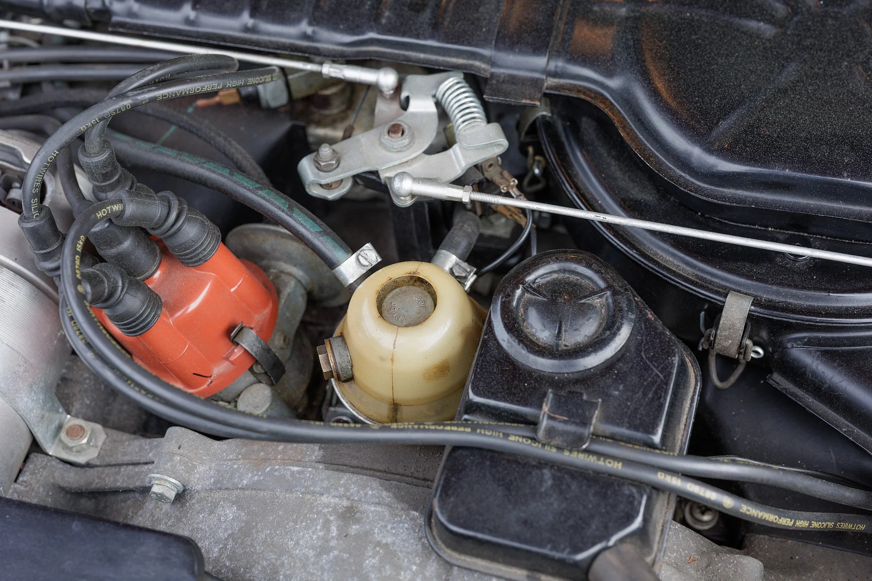 Image of 1968 Volkswagen Typ 34 1600 L Karmann-Ghia mechanics (35)