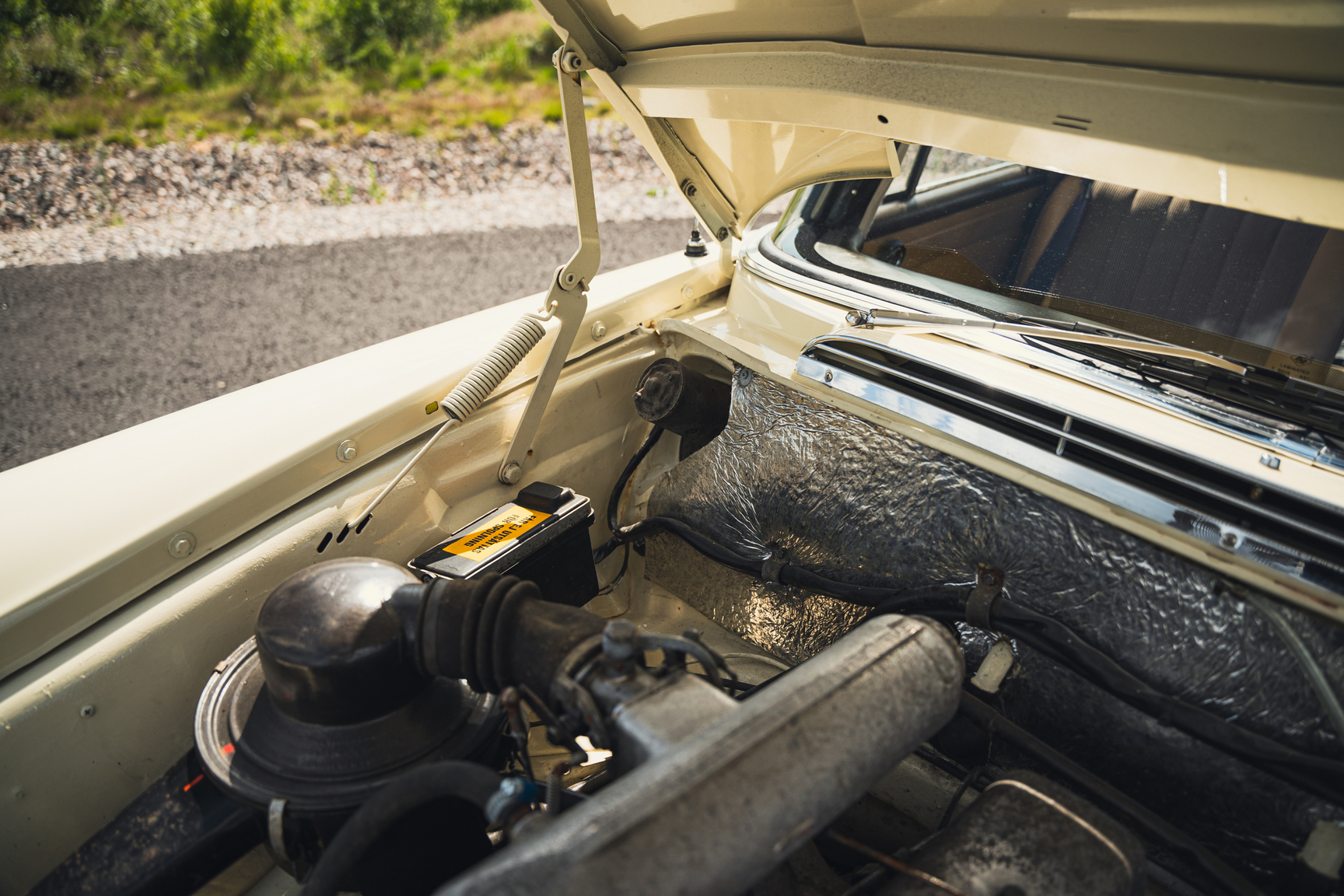 Image of 1966 Mercedes-Benz 200 D "Heckflosse" mechanics