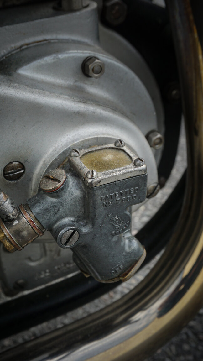 1929 REX 500cc, Mekanik