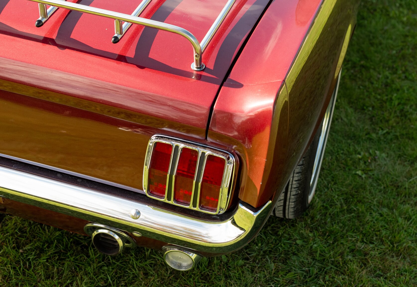 Aussenfoto 1966 Ford Mustang Convertible