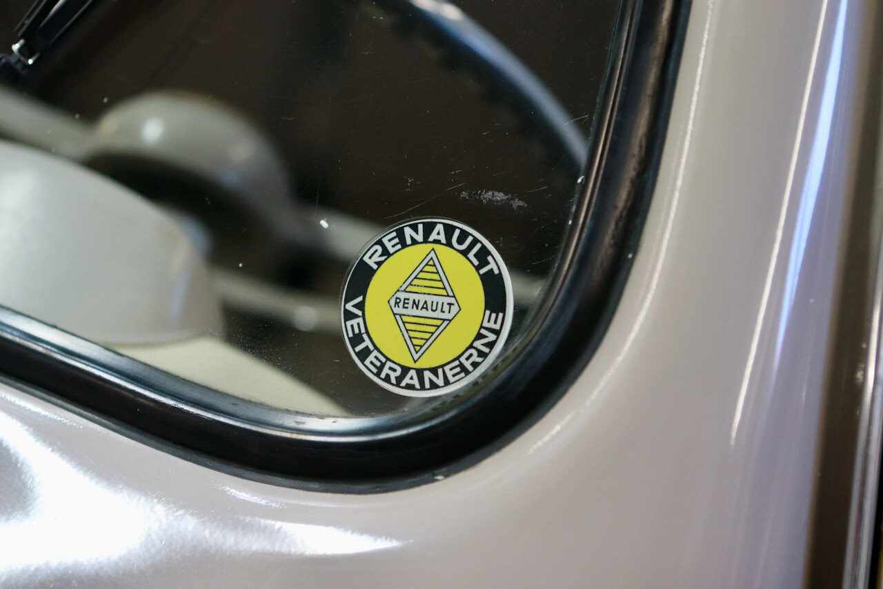 Exterior image of 1959 Renault 4CV