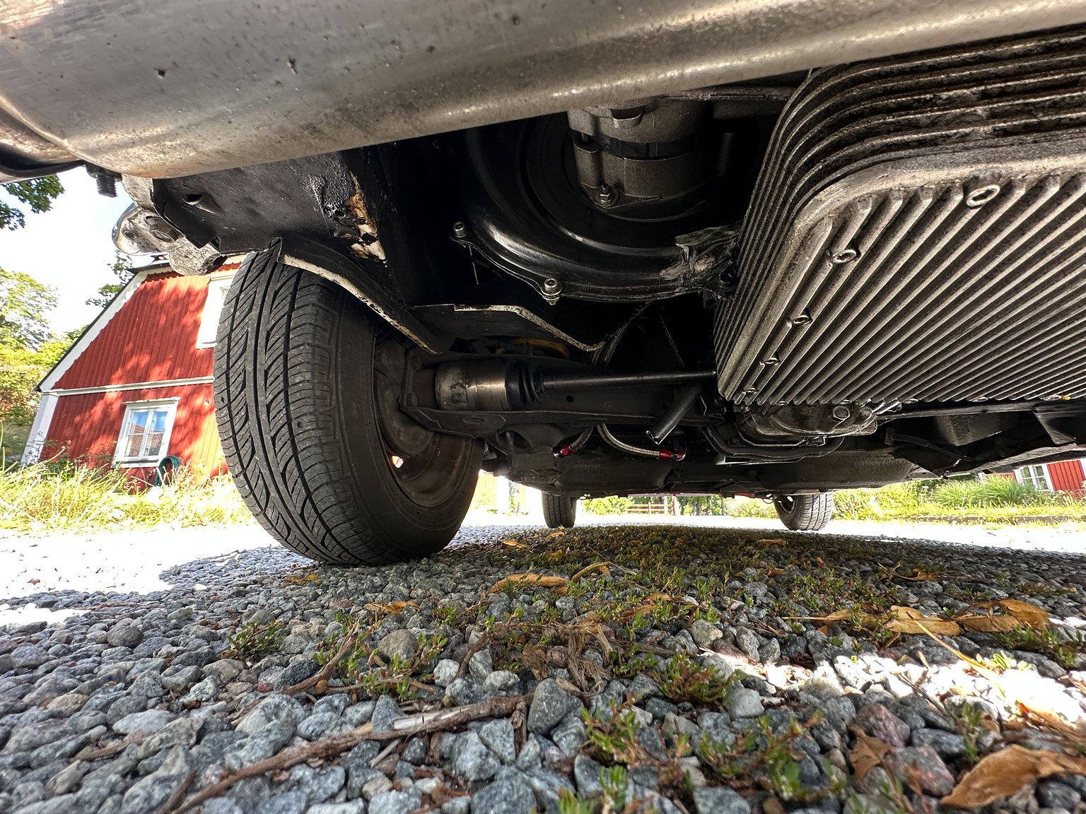 Image of 1971 FIAT 500 "Superiore" mechanics