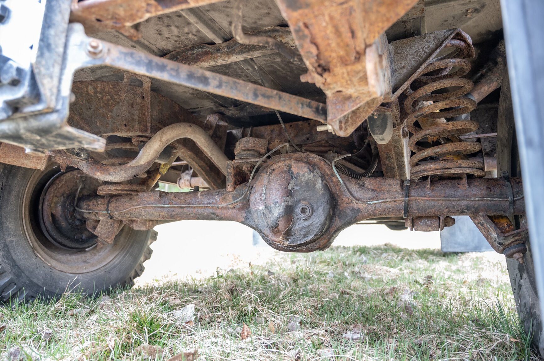 Image of 1986 Land Rover 90 2.5D mechanics