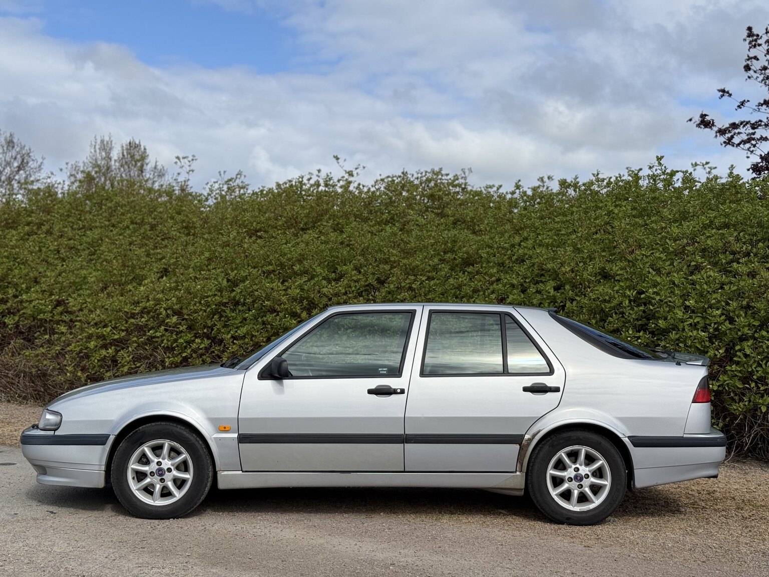 Exterior image of 1997 Saab 9000 2.3 CS Turbo A50