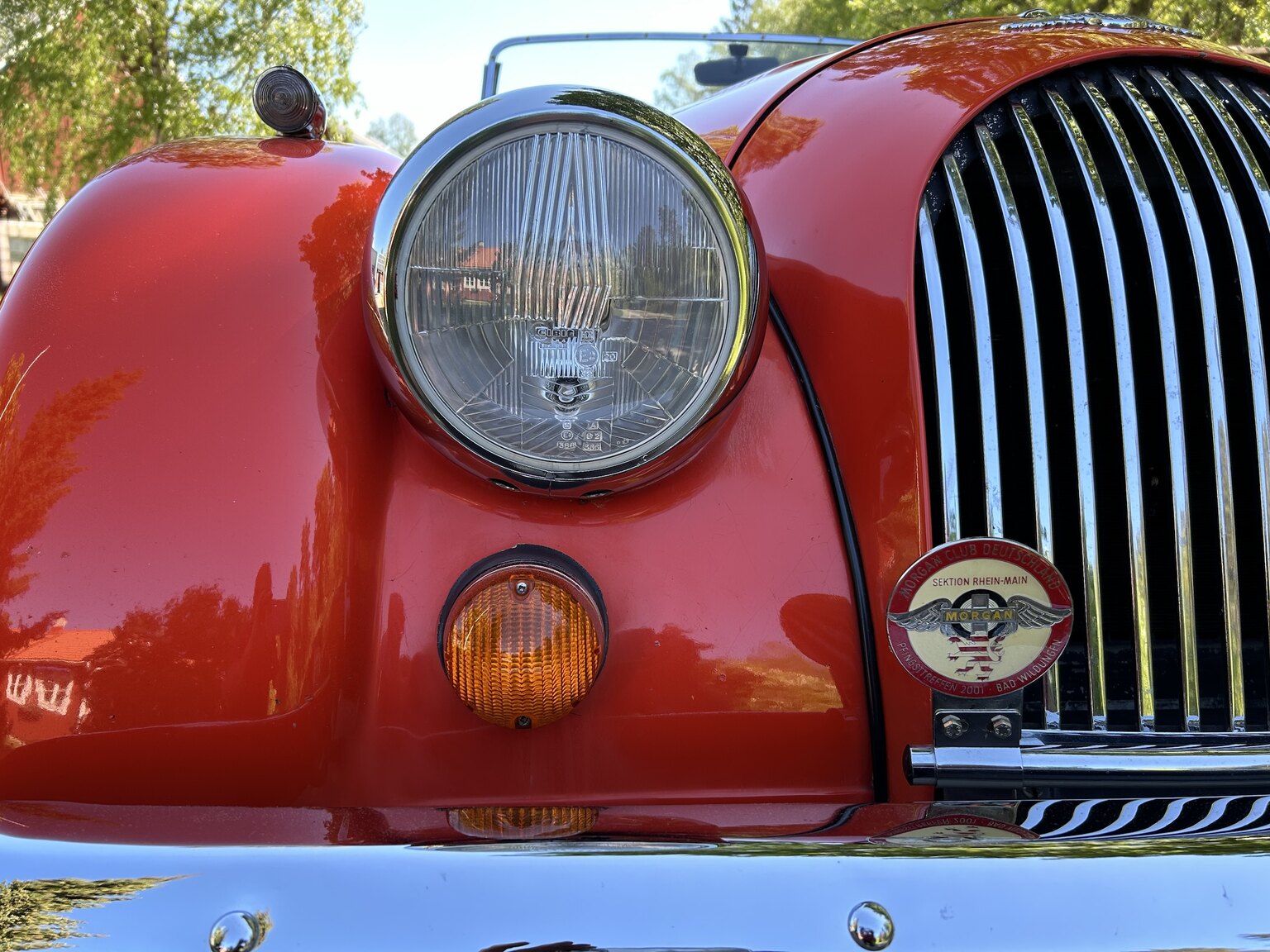 Exterior image of 1983 Morgan 4/4