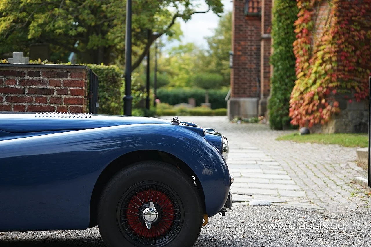 Bild von 1953 Jaguar XK120 (6)