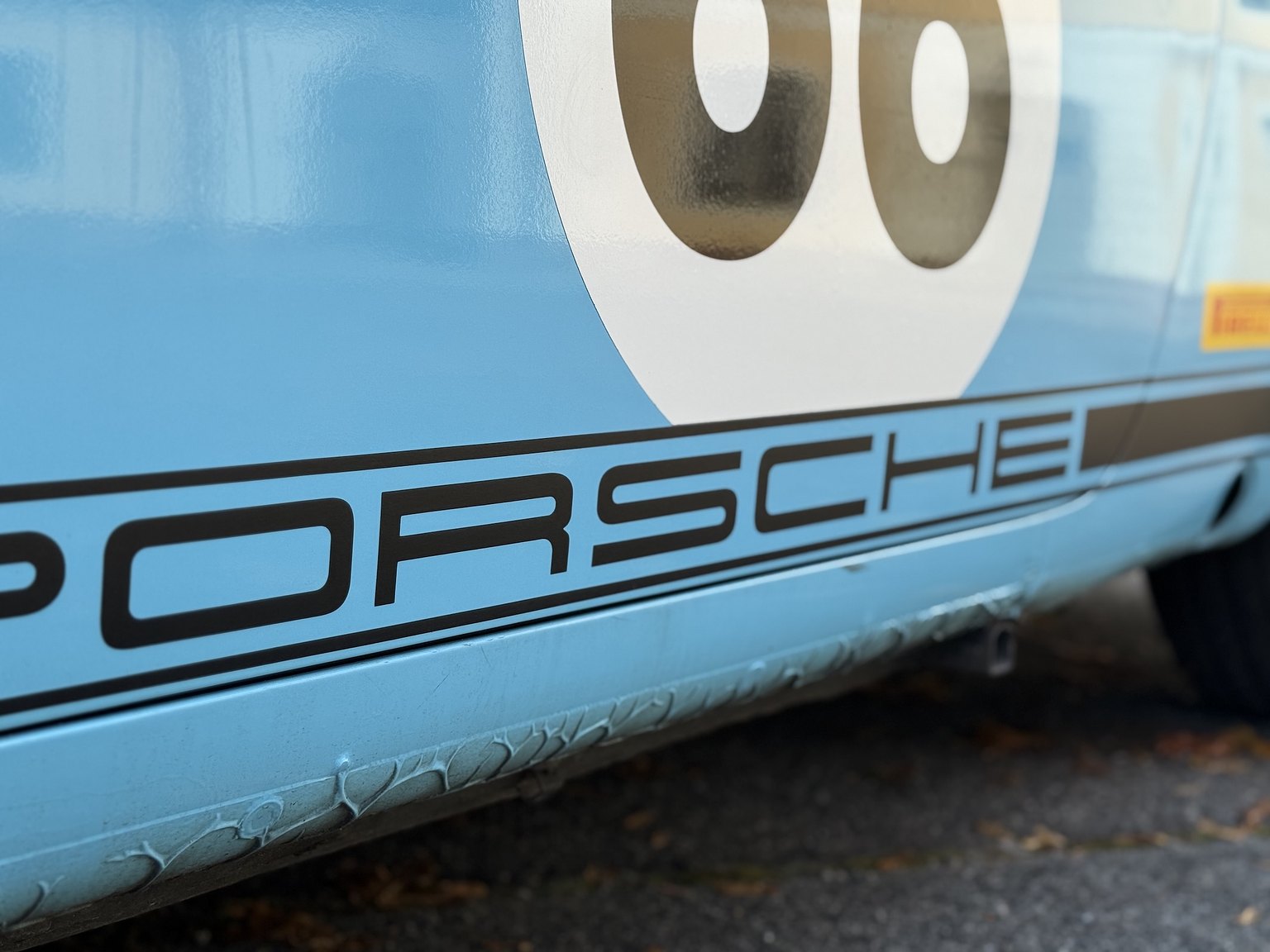 Exterior image of 1982 PORSCHE  911 SC