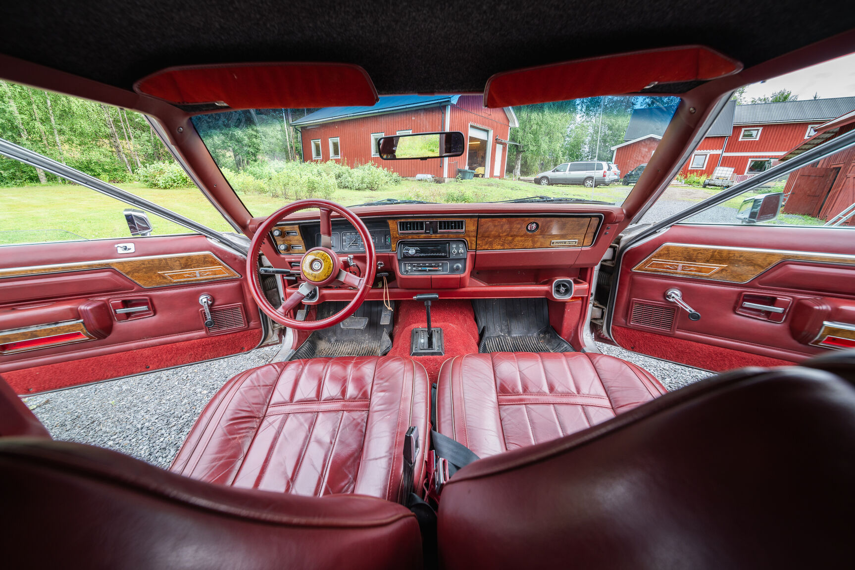 Innenraumfoto von 1988 Amc Eagle