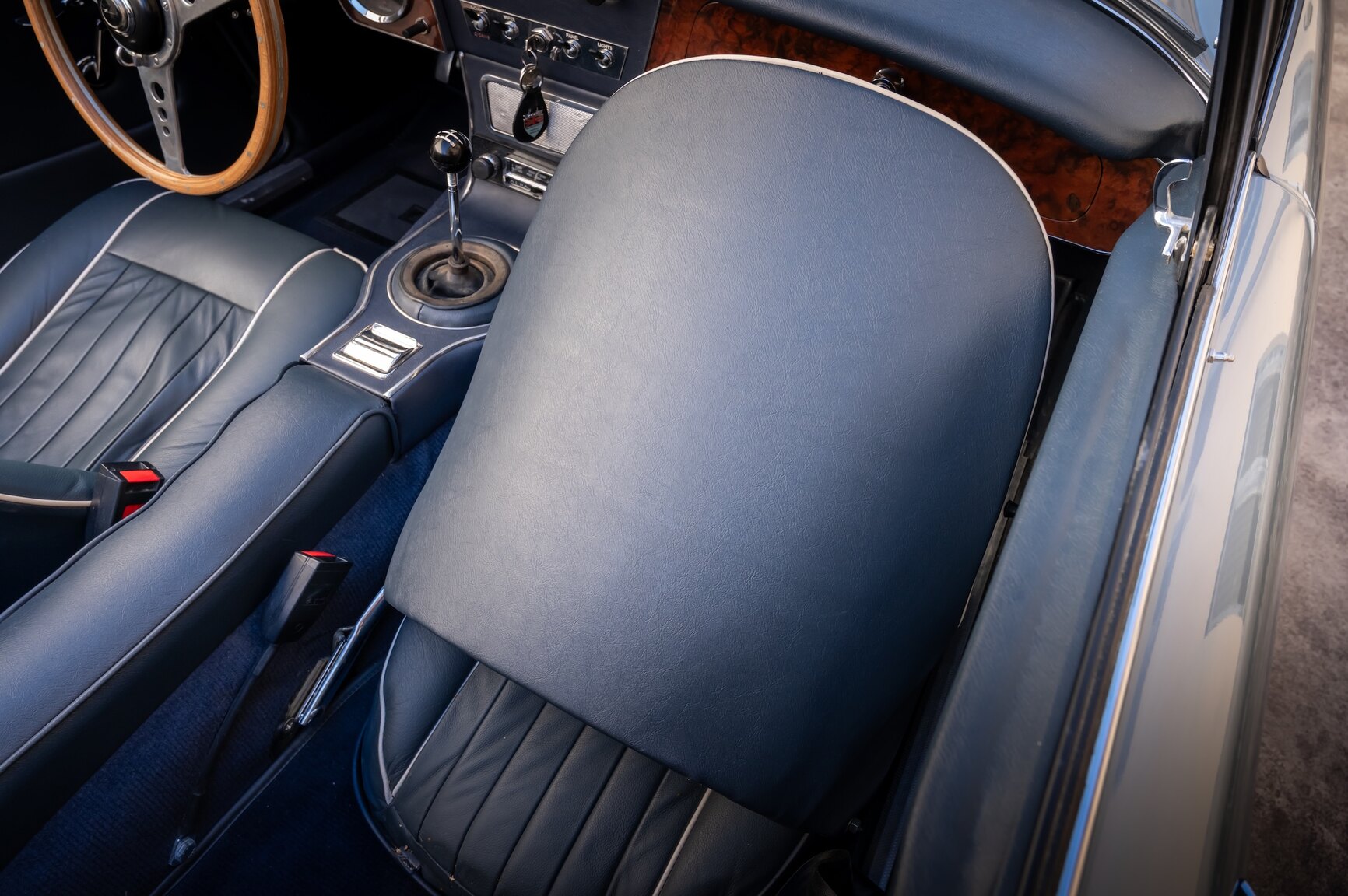Interior image of 1967 Austin-Healey 3000 MK3 Phase 2