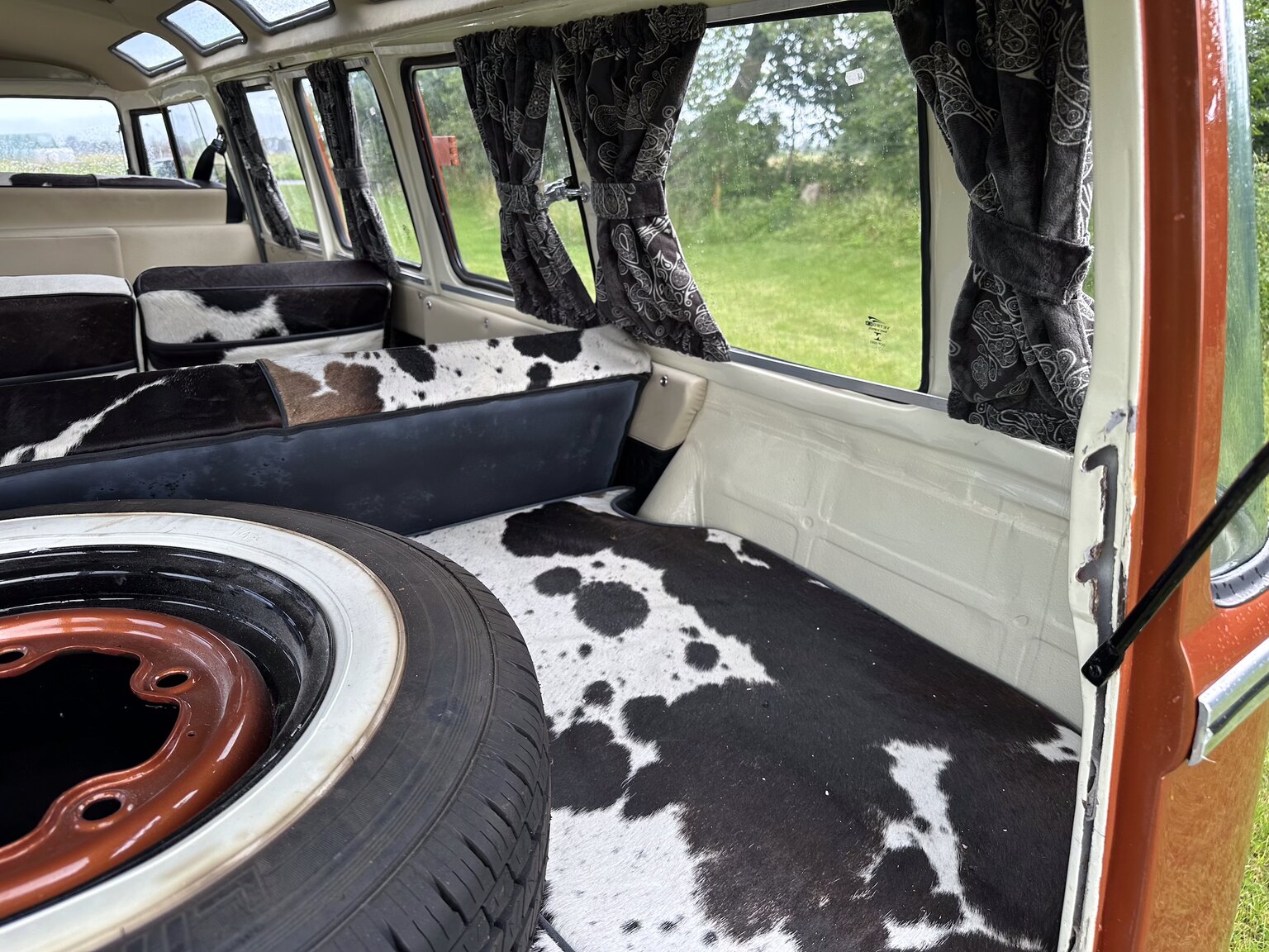 1970 Volkswagen T1, Mekanik