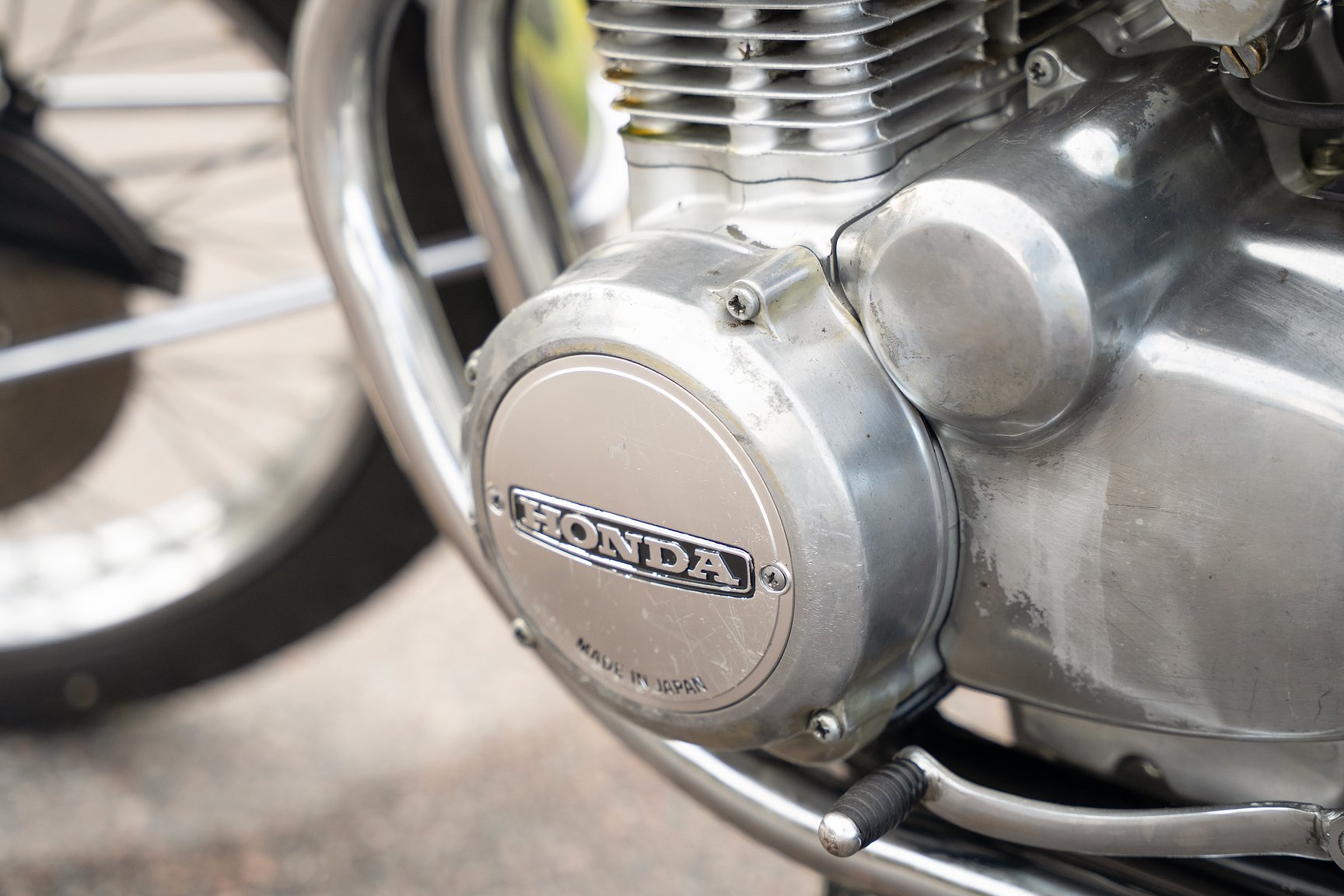 Image of 1973 Honda CB350 Four mechanics