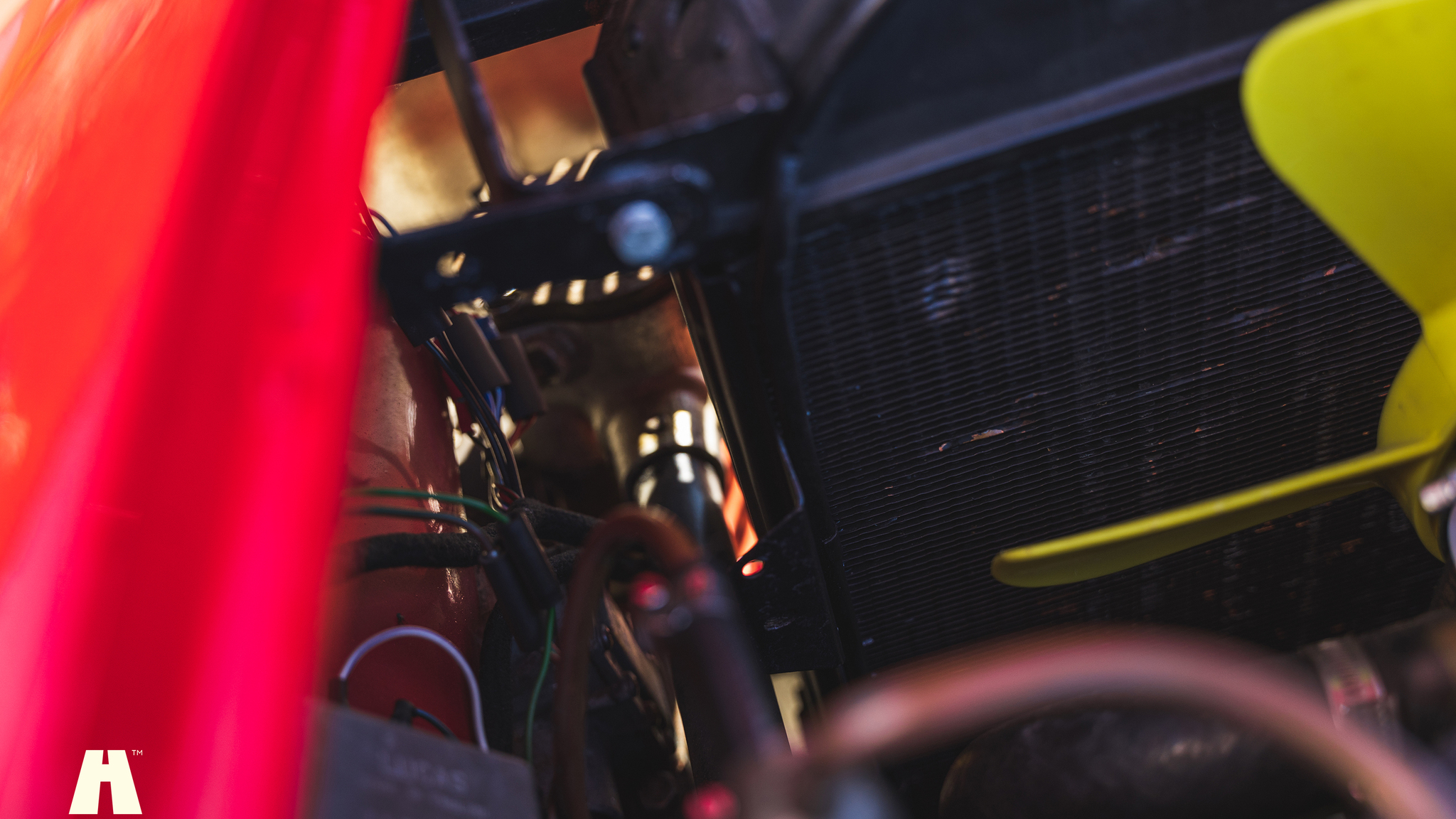 1954 Austin Healey 100 BN1 (21), Mekanik