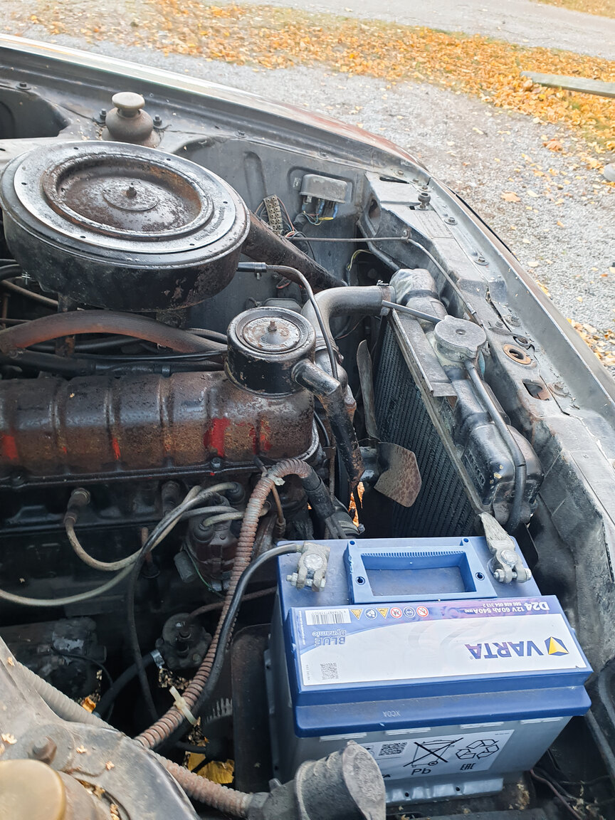 Image of 1964 Ford Taunus 17 M Super mechanics