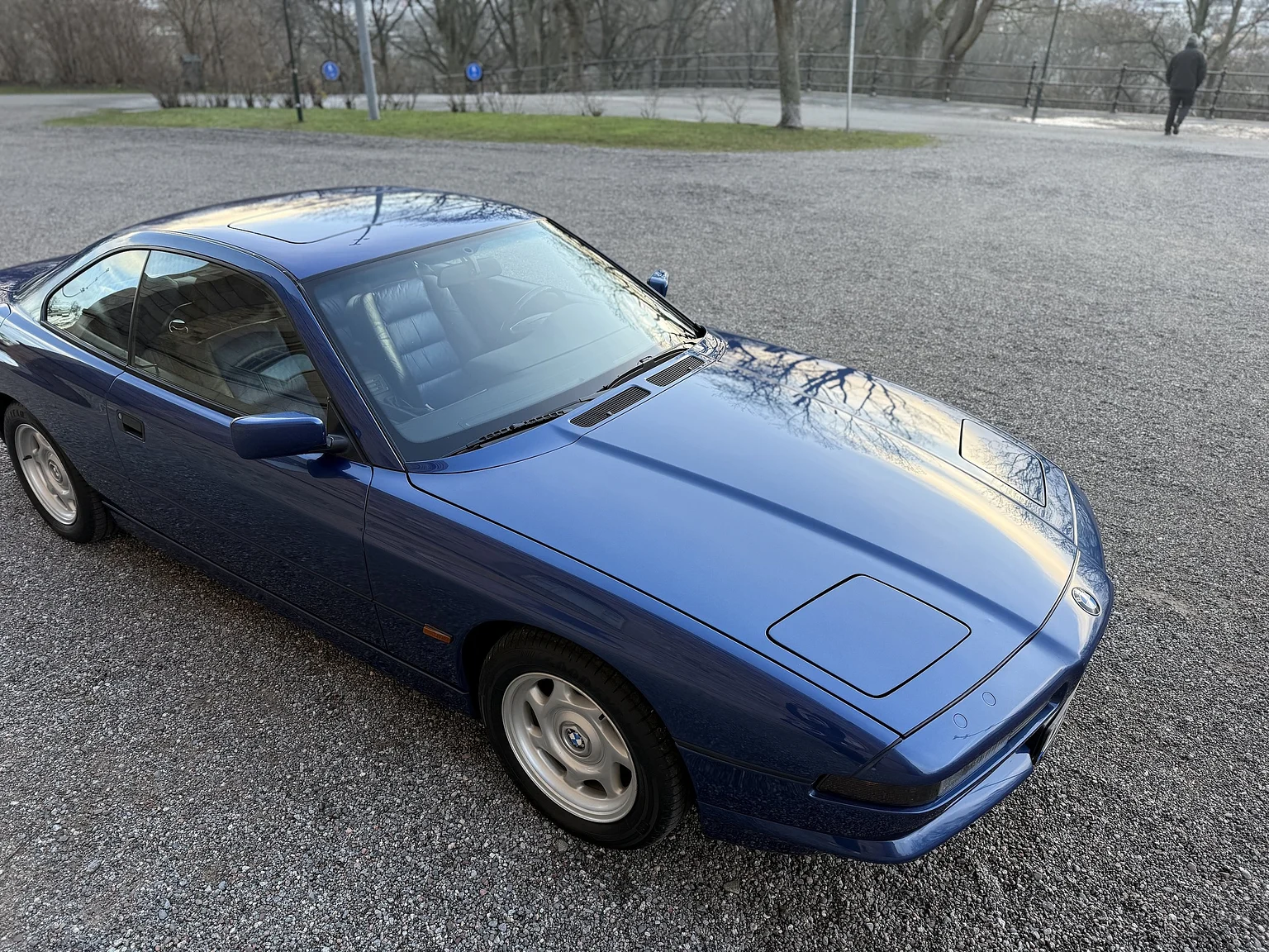 Exteriörbild på 1992 BMW 850iA - No Reserve (33)