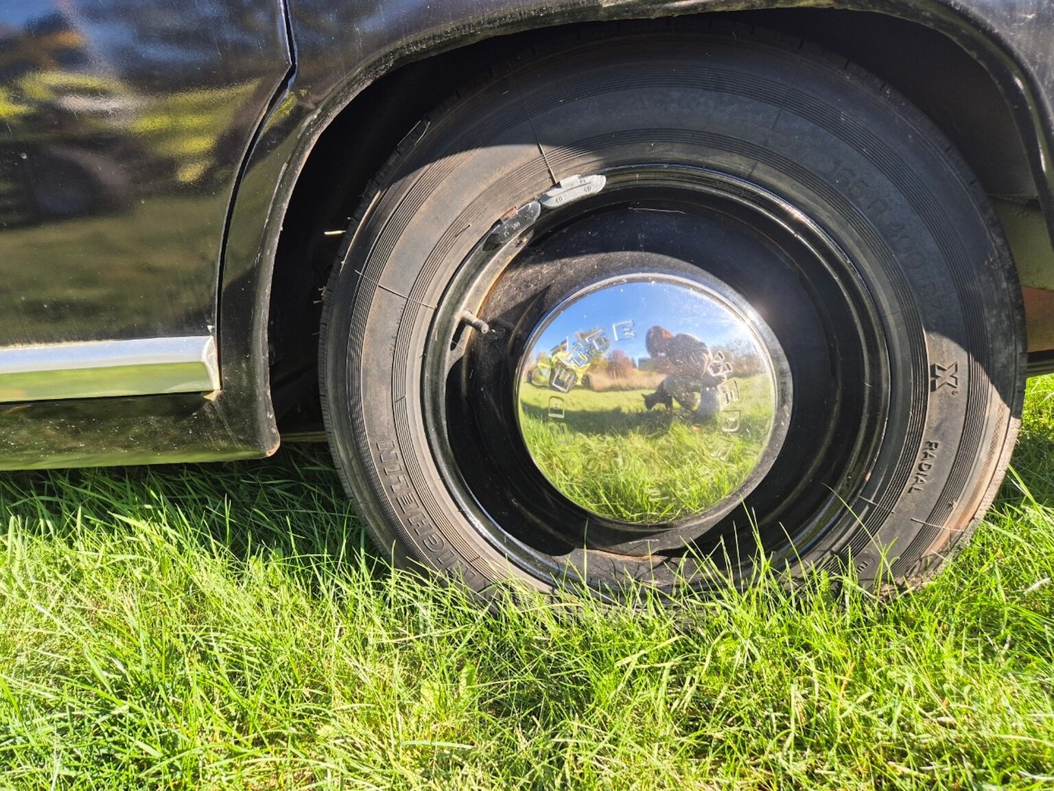 Exteriörbild på 1954 Ford Vedette 3.9 V8