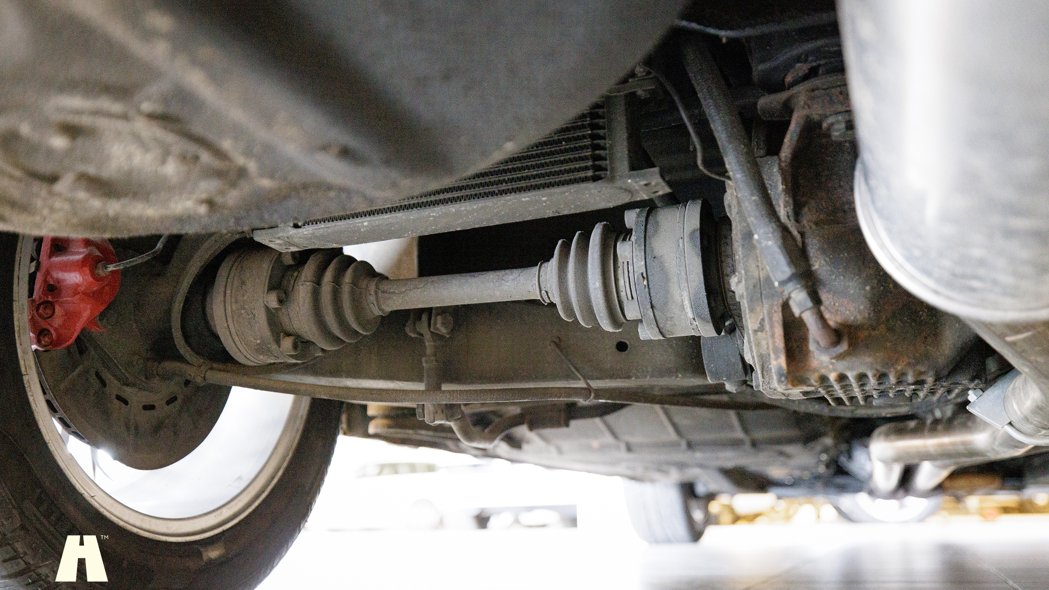Image of 1979 Alpina B7 Turbo mechanics