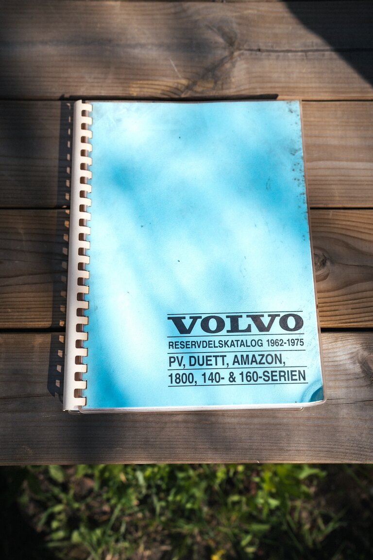Documentation for 1963 Volvo 1800 S (1)