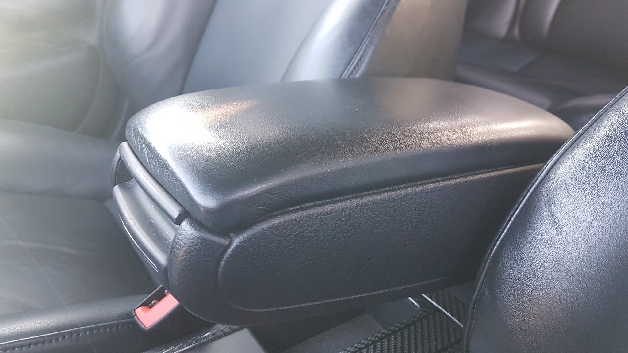 Interiörbild 2000 Audi S6 Avant
