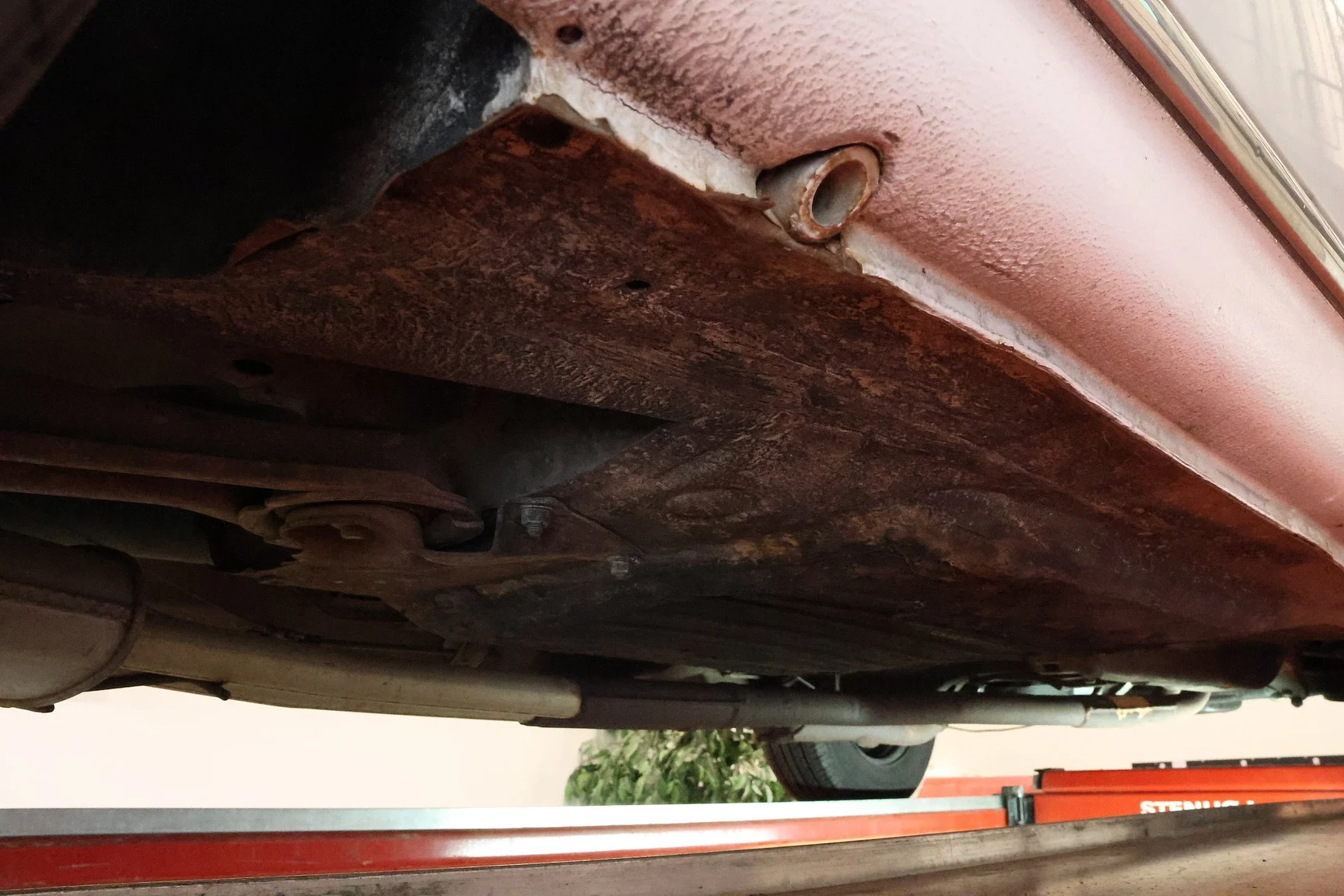 Image of 1972 Mercedes-Benz 280 SE 4.5  (42) mechanics