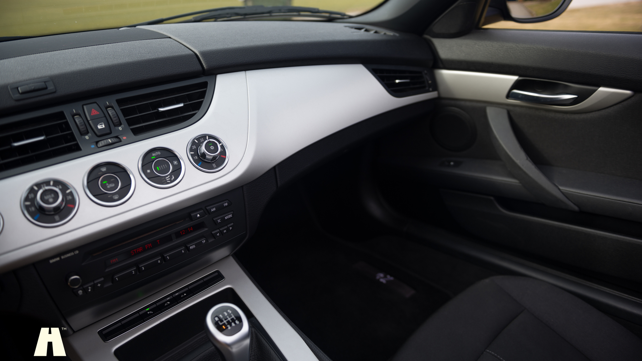 Interiörbild 2009 BMW Z4 S-Drive23i (30)