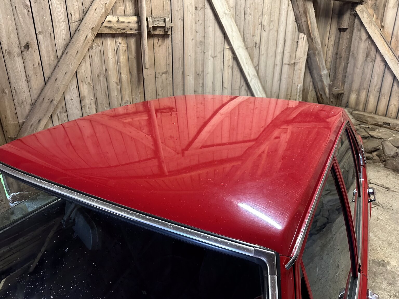 Aussenfoto 1977 Alfa Romeo Alfetta