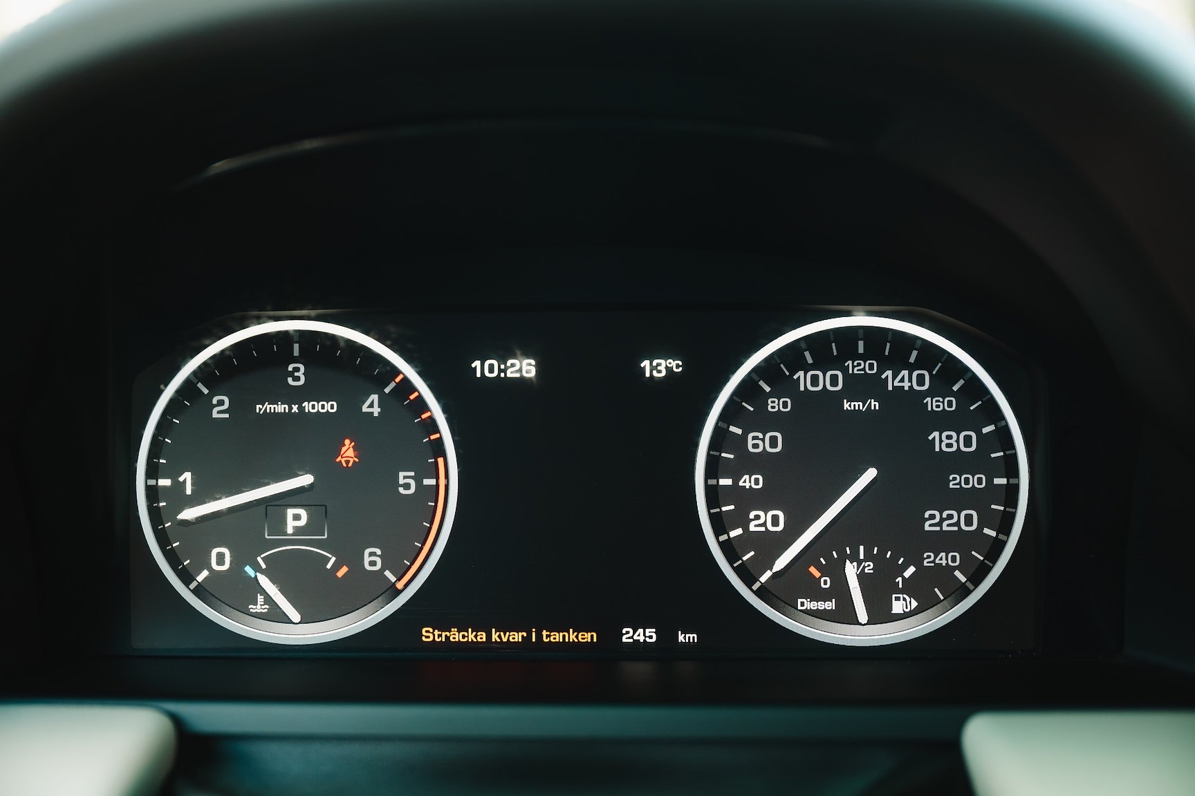 Interior image of 2012 Range Rover 4.4 TDV8 Westminster 