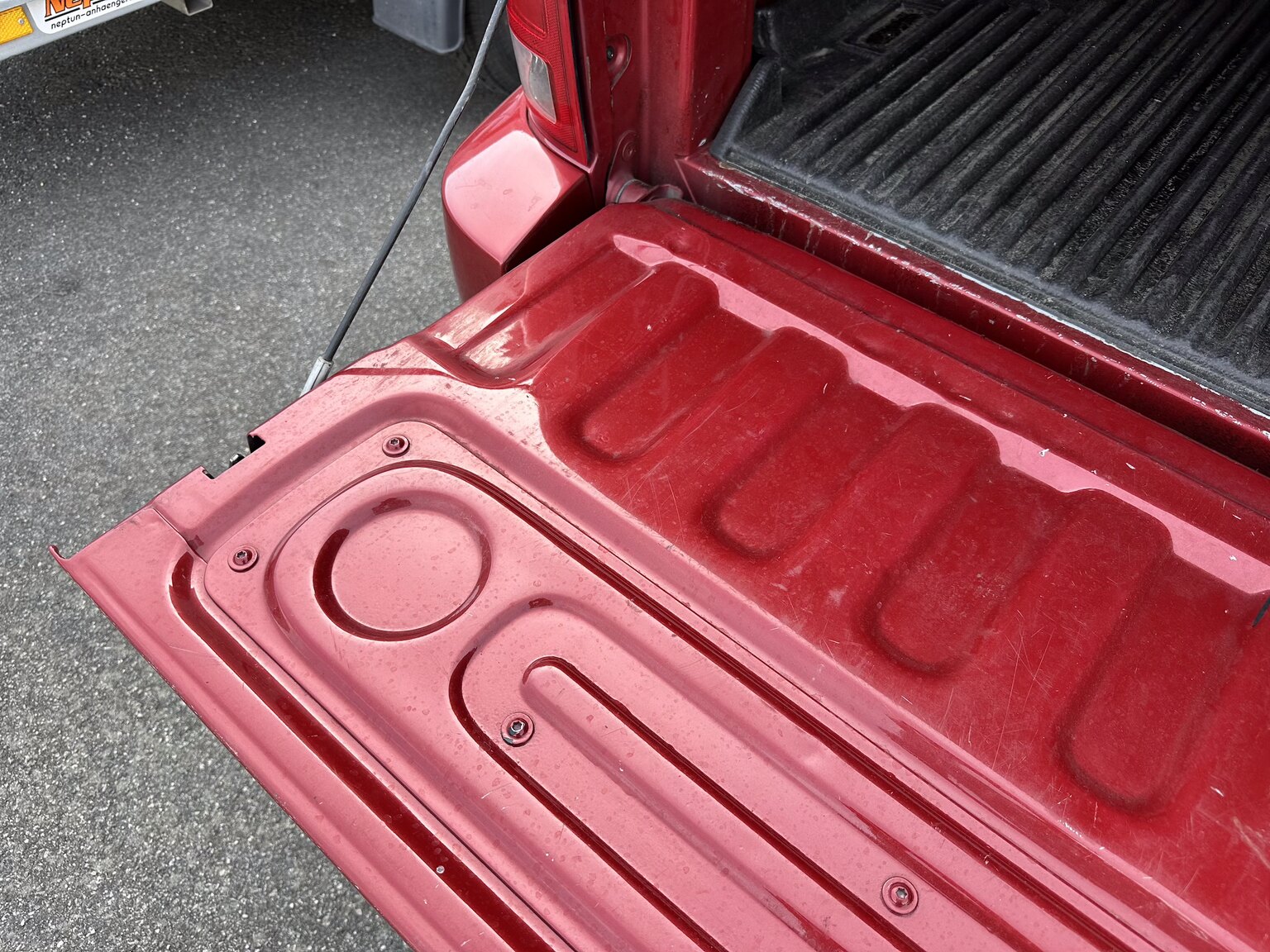 Innenraumfoto von 2006 Dodge Ram SRT10