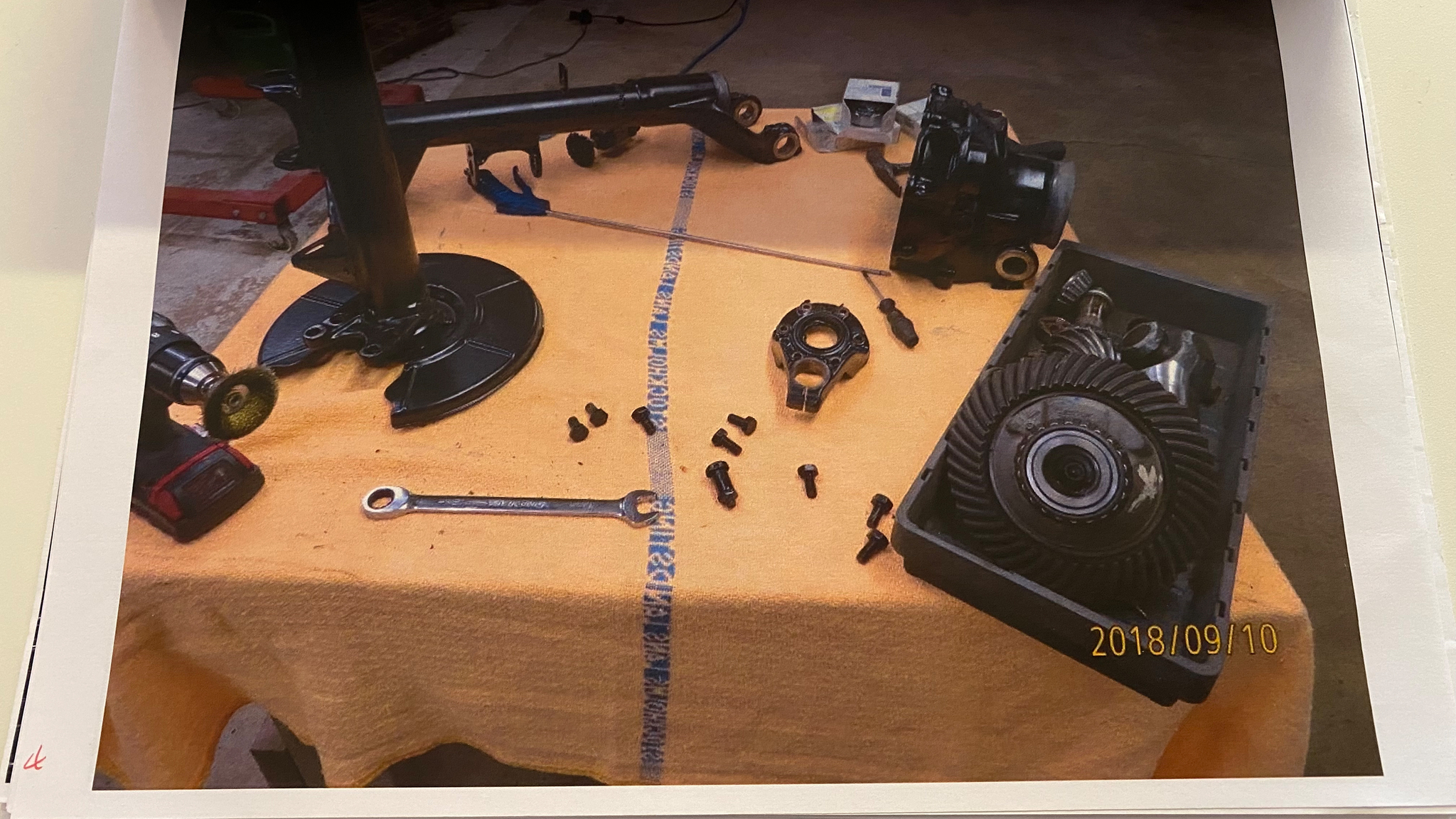 Documentation for 1970 Mercedes 280 SL Pagoda (90)