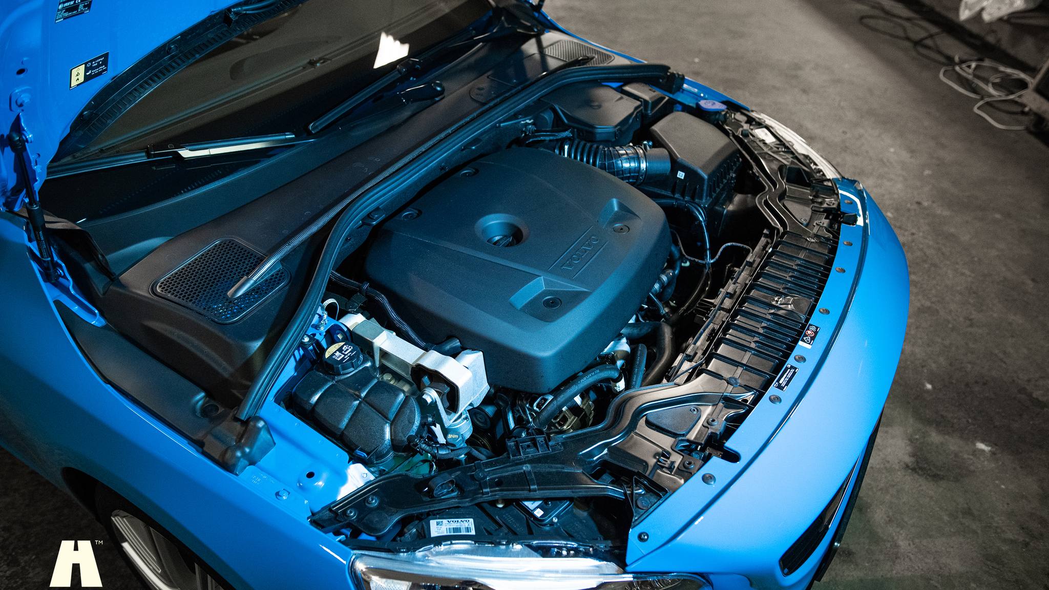Image of 2017 Volvo V60 Polestar T6 mechanics