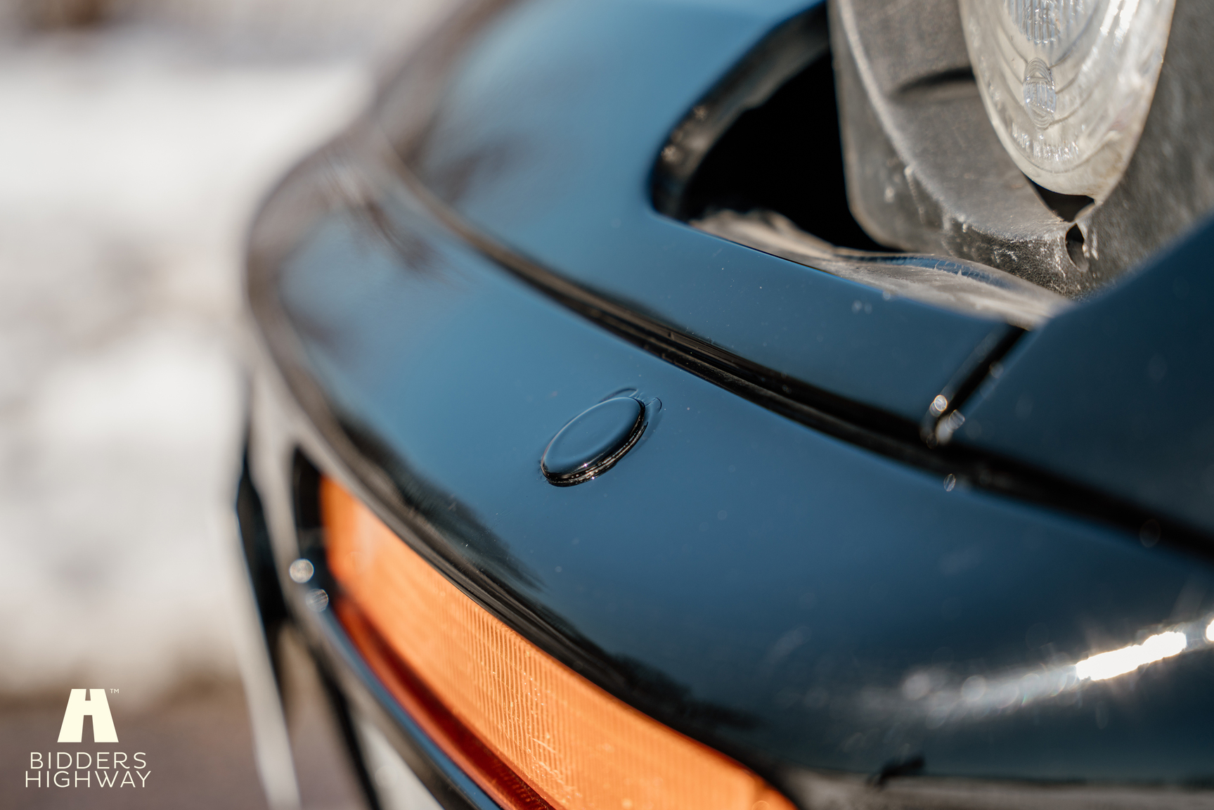 Exteriörbild på 1989 Porsche 944 S2 Cabriolet