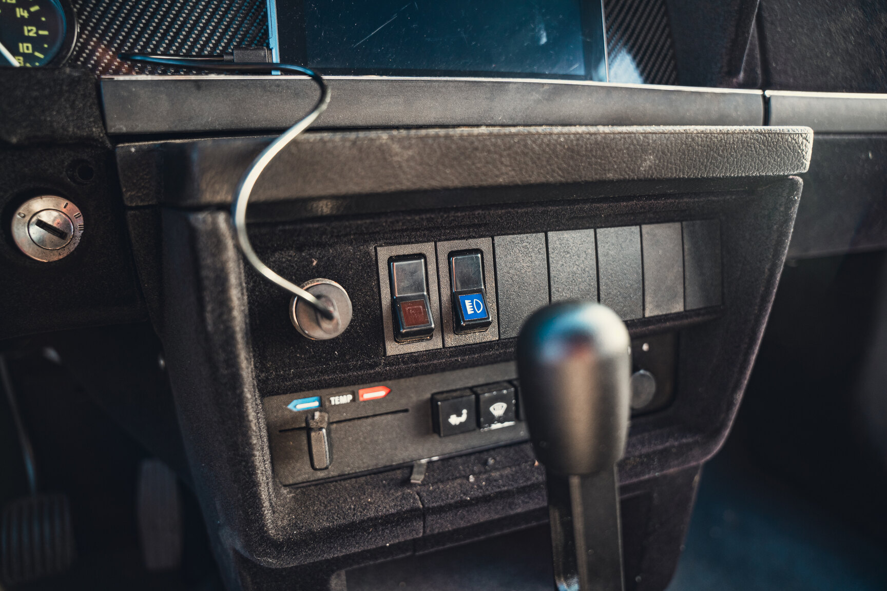 Interiörbild 1980 VOLVO 240 V8