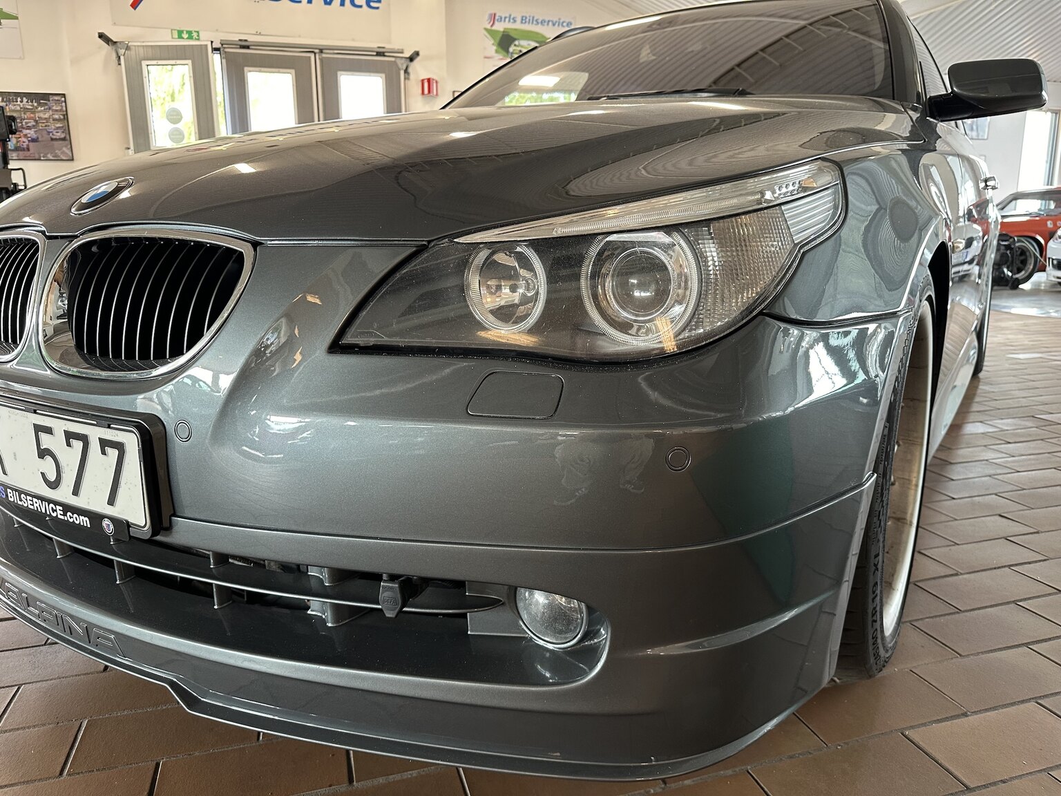 Aussenfoto 2006 ALPINA B5 Touring