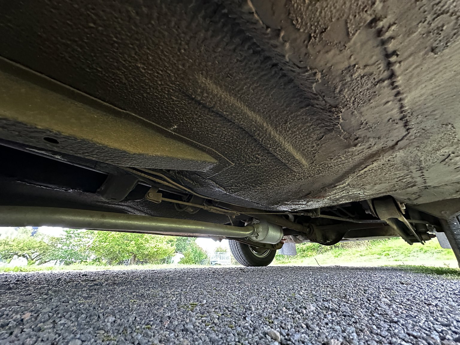 1974 Volvo 142 2.0, Mekanik