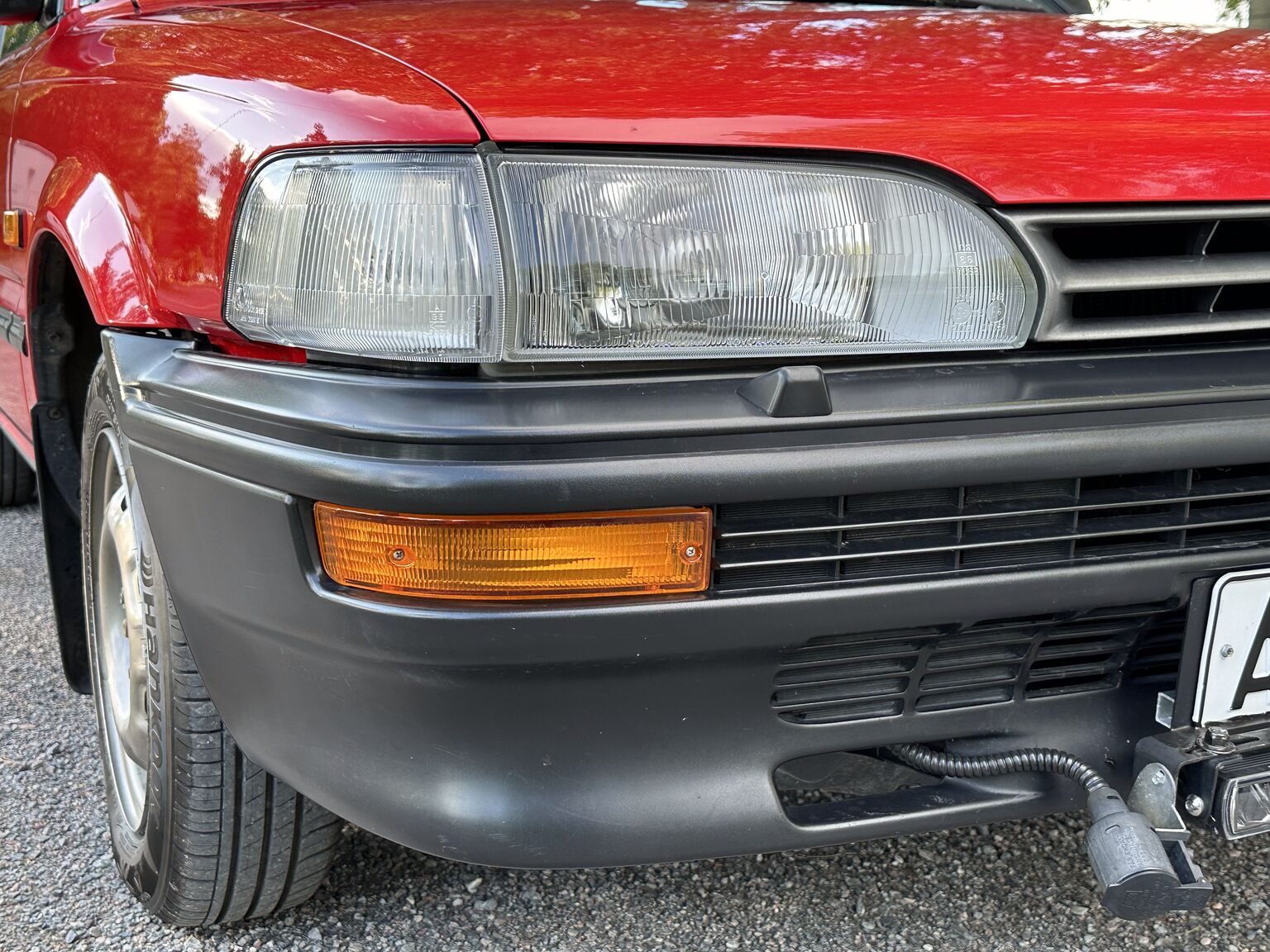 Aussenfoto 1991 Toyota Corolla 1300 XLI
