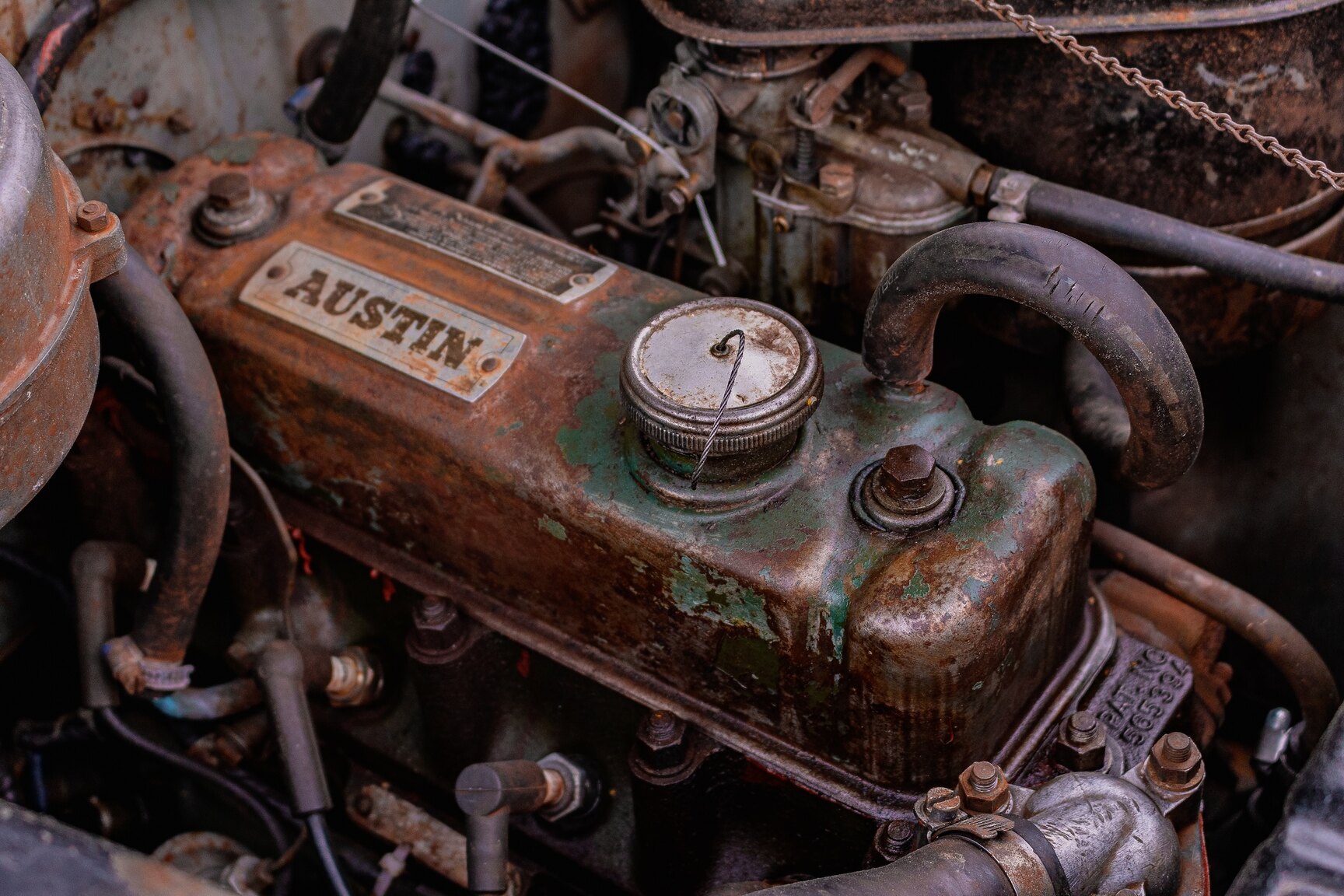 1955 Austin A50, Mekanik
