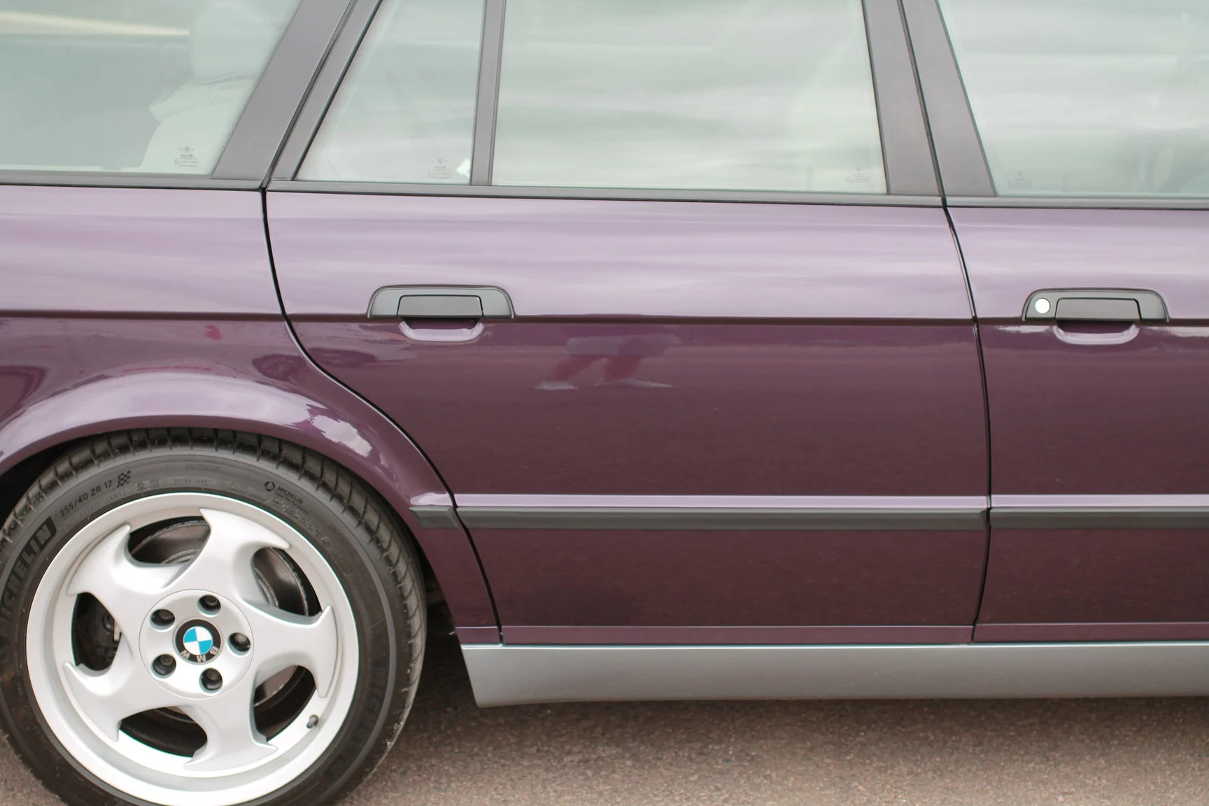 Aussenfoto 1993 BMW M5 Touring 3.8 Manual (47)