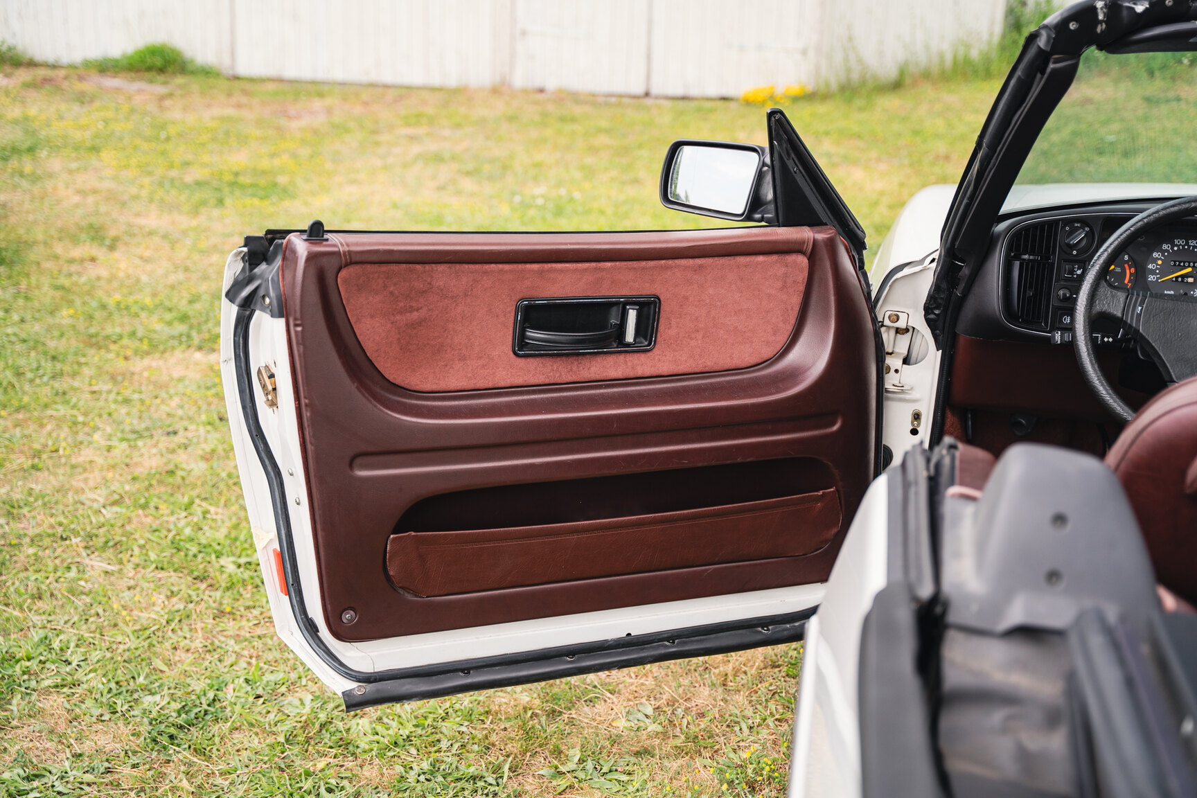Interior image of 1987 Saab 900 Turbo Convertible