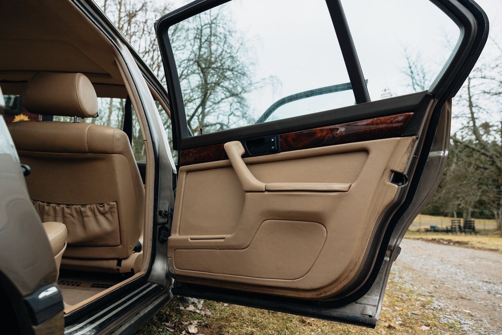 Interiörbild 1990 BMW 750iL (19)