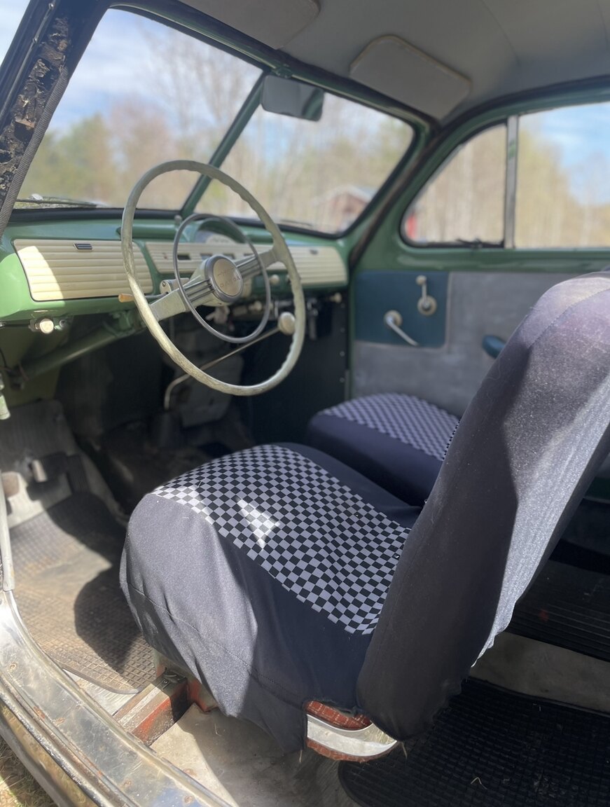 Interior image of 1947 Volvo PV 444