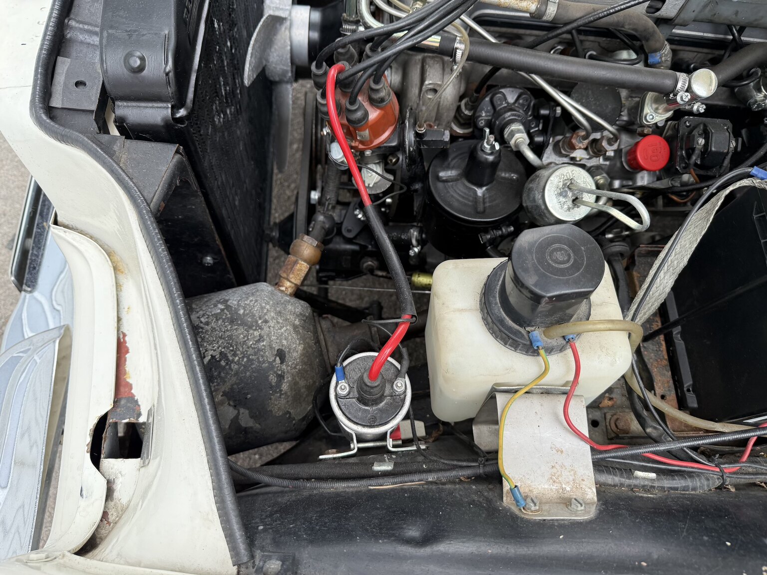 1963 Mercedes-Benz 220 SE, Mekanik