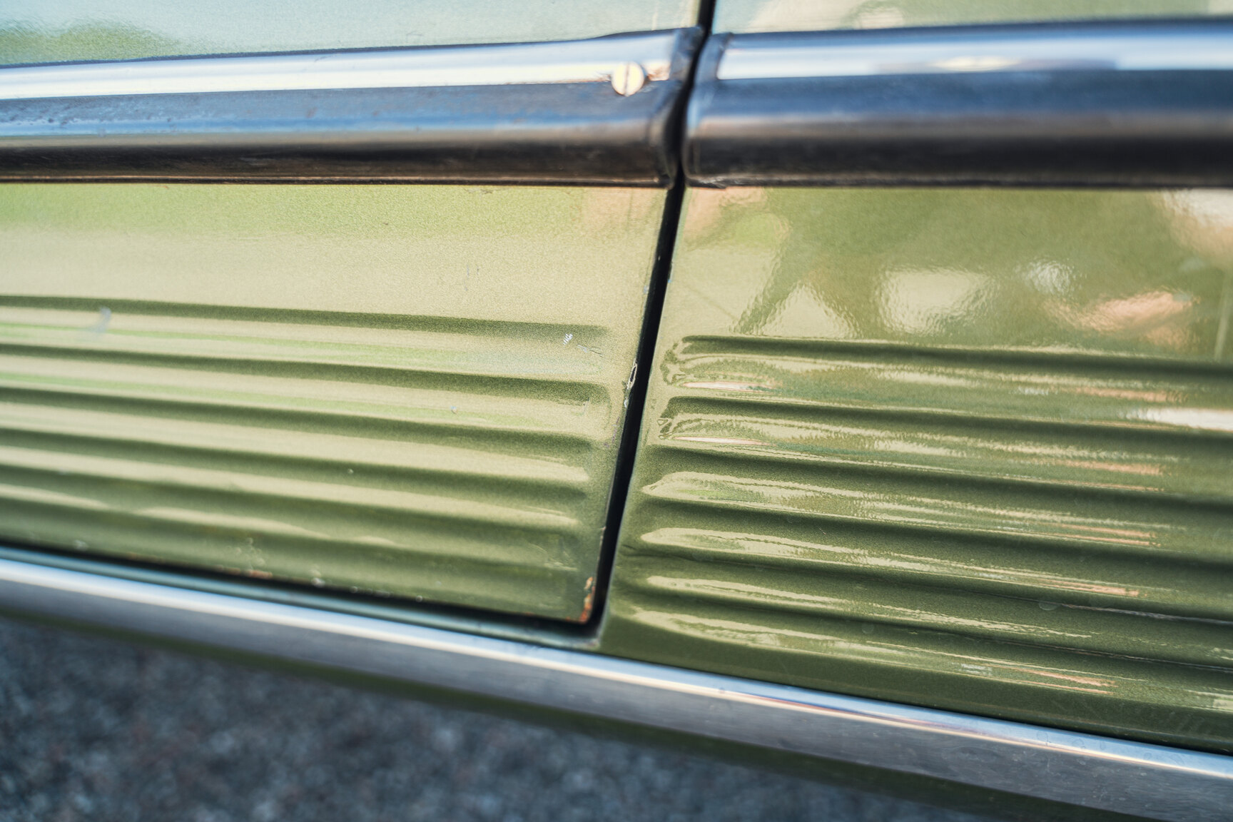 Exteriörbild på 1976 Mercedes-Benz 450 SLC (55)