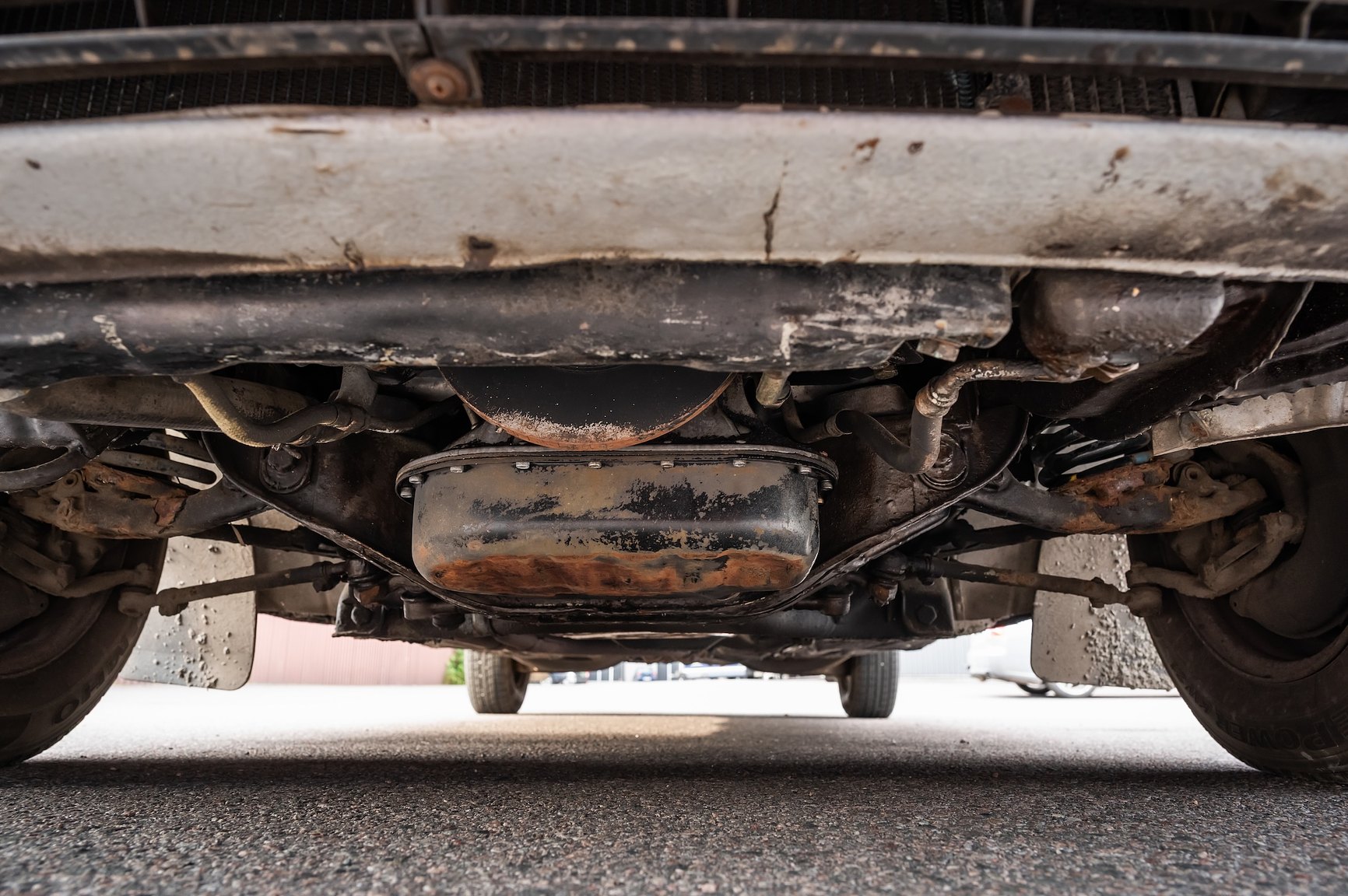 Image of 1975 Mercedes-Benz 280 SE  mechanics