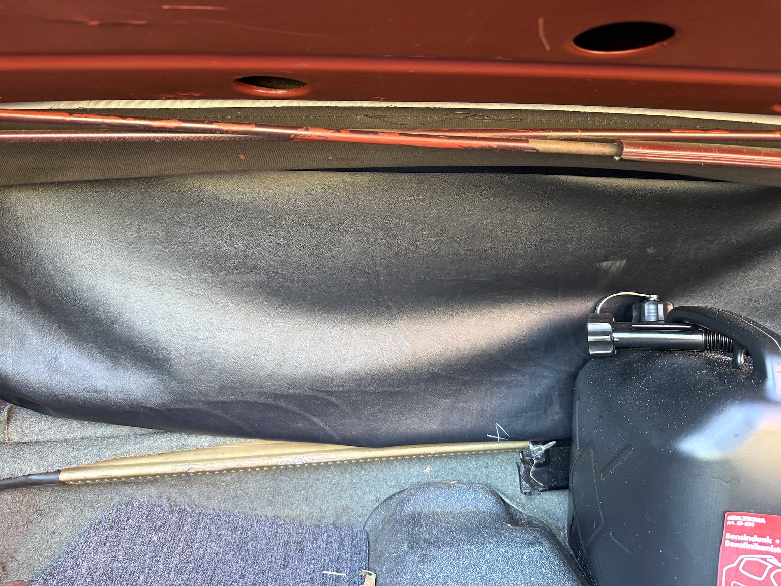 Interiörbild 1975 Oldsmobile Delta 88