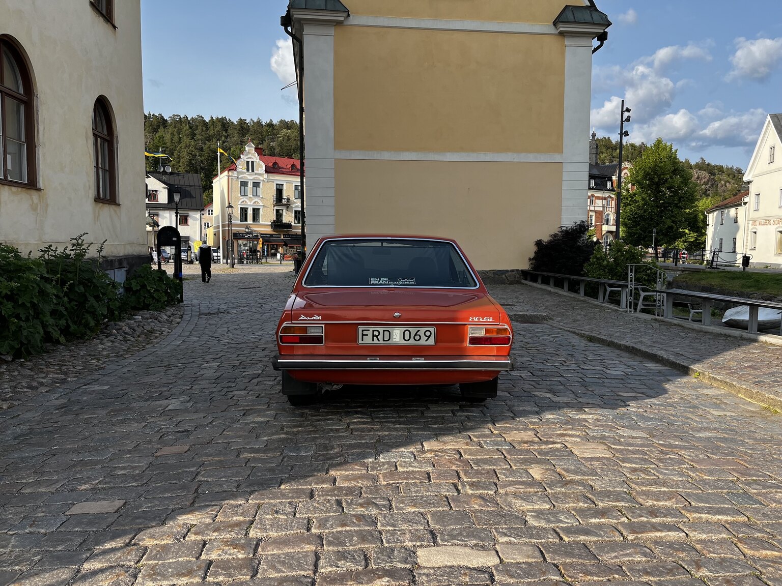 Exterior image of 1976 Audi 80 GL B1  (23)